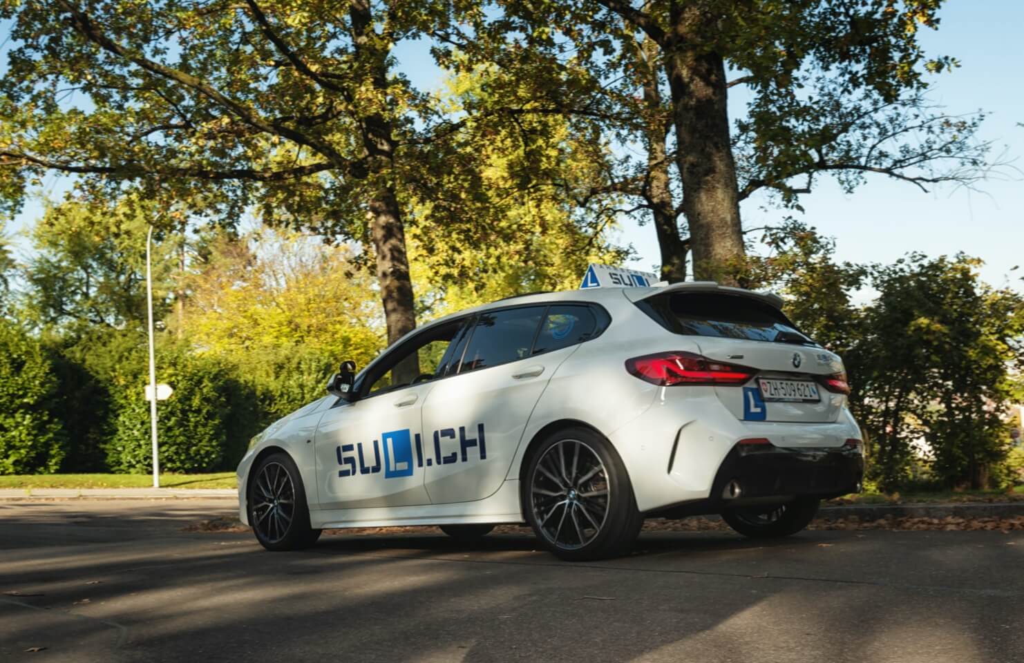 Fahrschulauto SULI – das Herzstück der Fahrschulausbildung.
