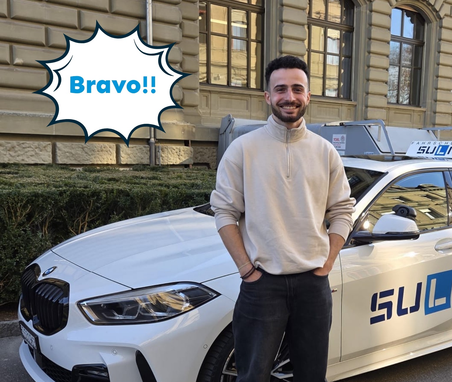 Donovan ist unser glücklicher Gewinner im März 2025!