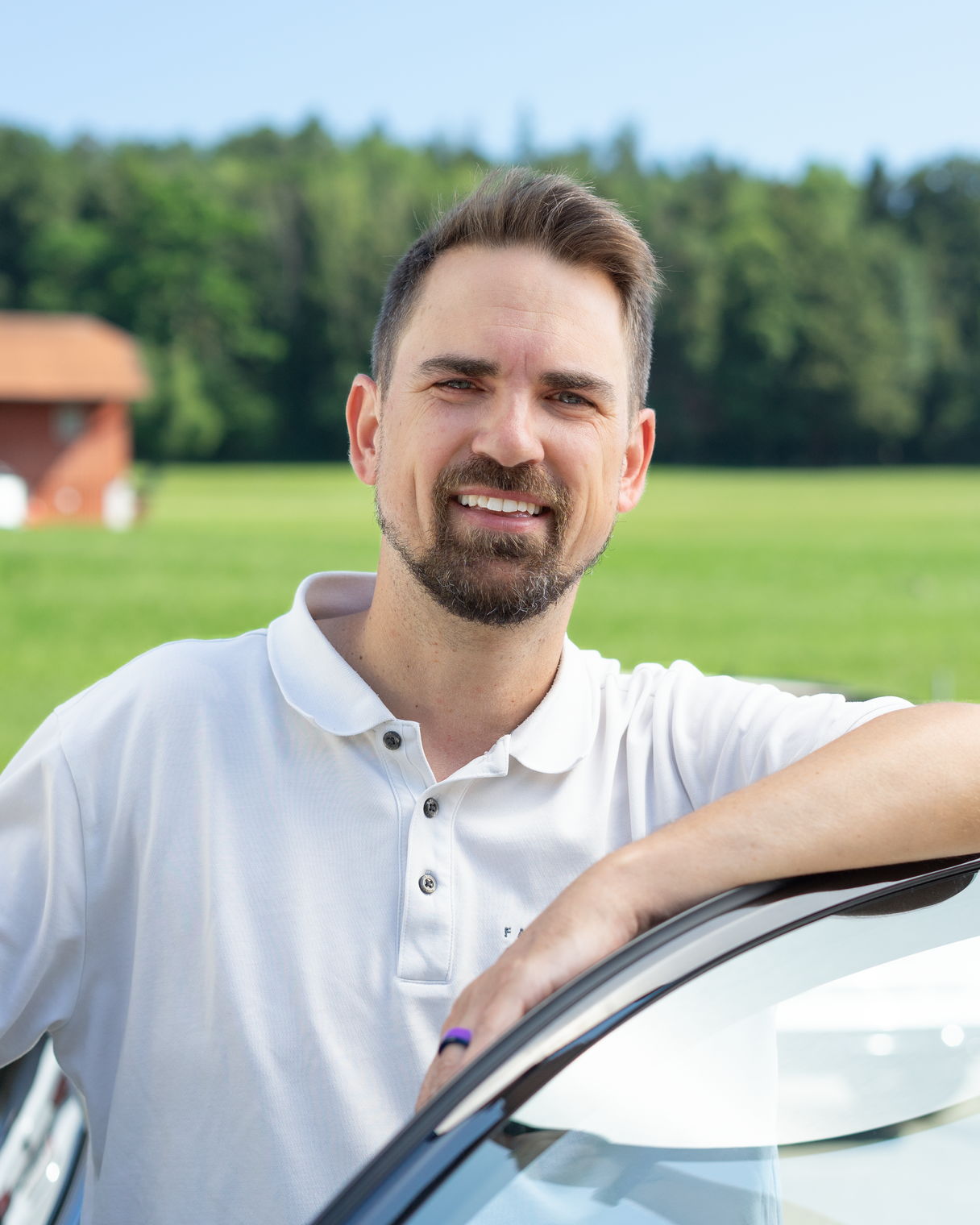 Steven – Fahrlehrer der Autofahrschule SULI in Zürich – Dein Experte für Fahrausbildung