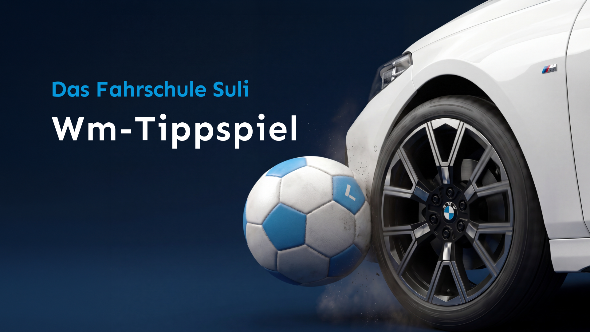WM 2026 Tippspiel der Fahrschule SULI